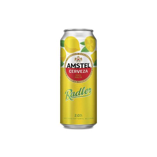 CERVEZA RADLER LIMON 2º AMSTEL LATA 50 CL