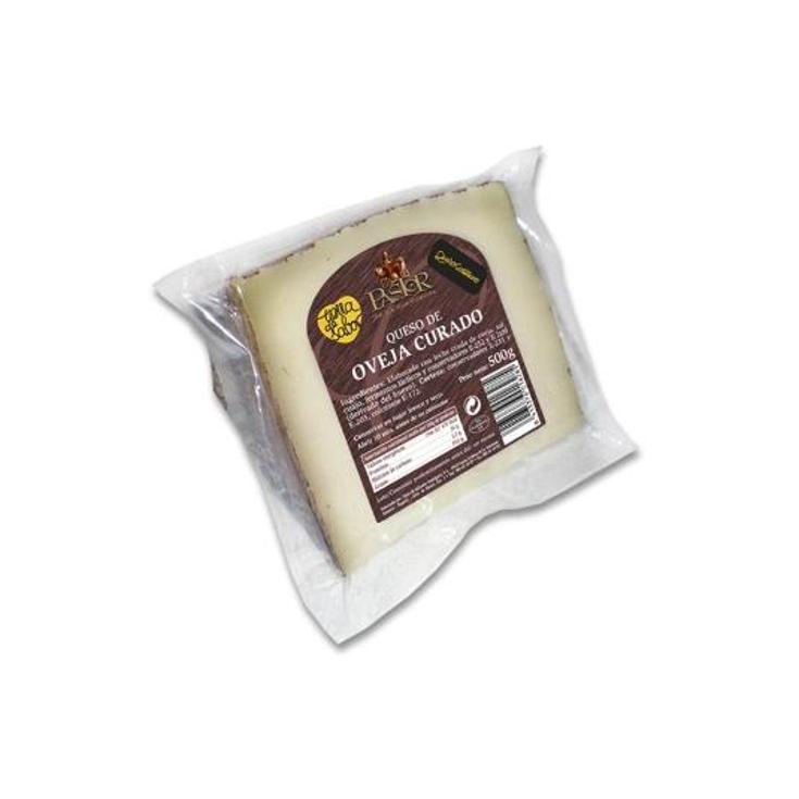 QUESO OVEJA CURADO CUÑA EL PASTOR UNIDAD 385 GR