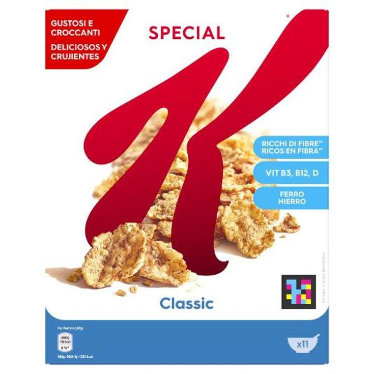 CEREALES SPECIAL K KELLOGG PQTE 335 GR