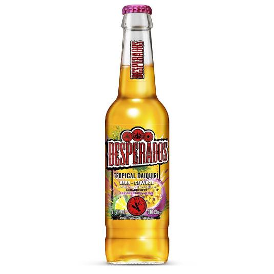 CERVEZA TROPICAL DAIQUIRI 5,9º DESPERADOS BTLLA 33 CL