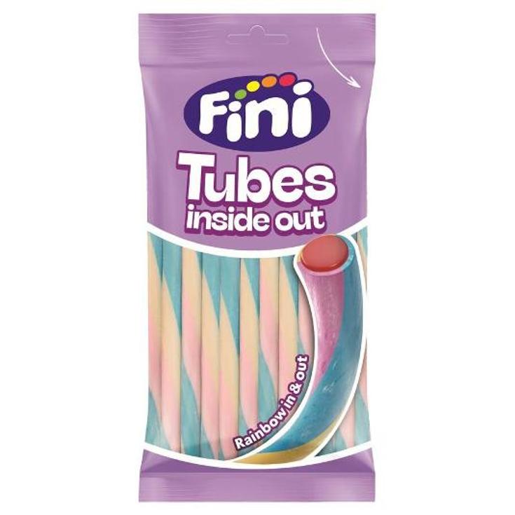 GOLOSINAS TUBES INSIDE OUT FINI BOLSA 80 GR