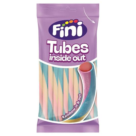 GOLOSINAS TUBES INSIDE OUT FINI BOLSA 80 GR
