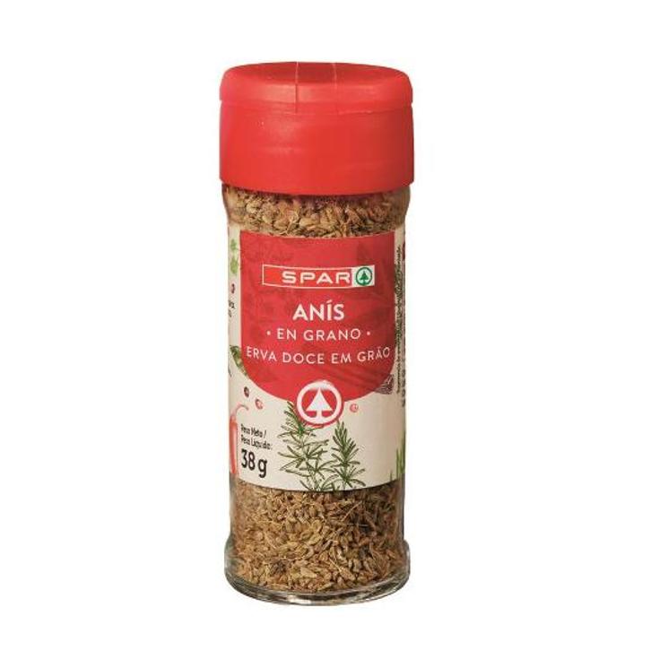 ANÍS GRANO 38G SPAR FRASCO 38 GR