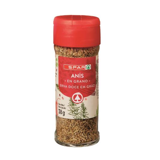 ANÍS GRANO 38G SPAR FRASCO 38 GR