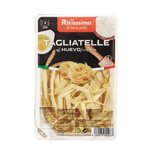 PASTA FRESCA TAGLIATELLE RIKISSSIMO PQTE 250 GR