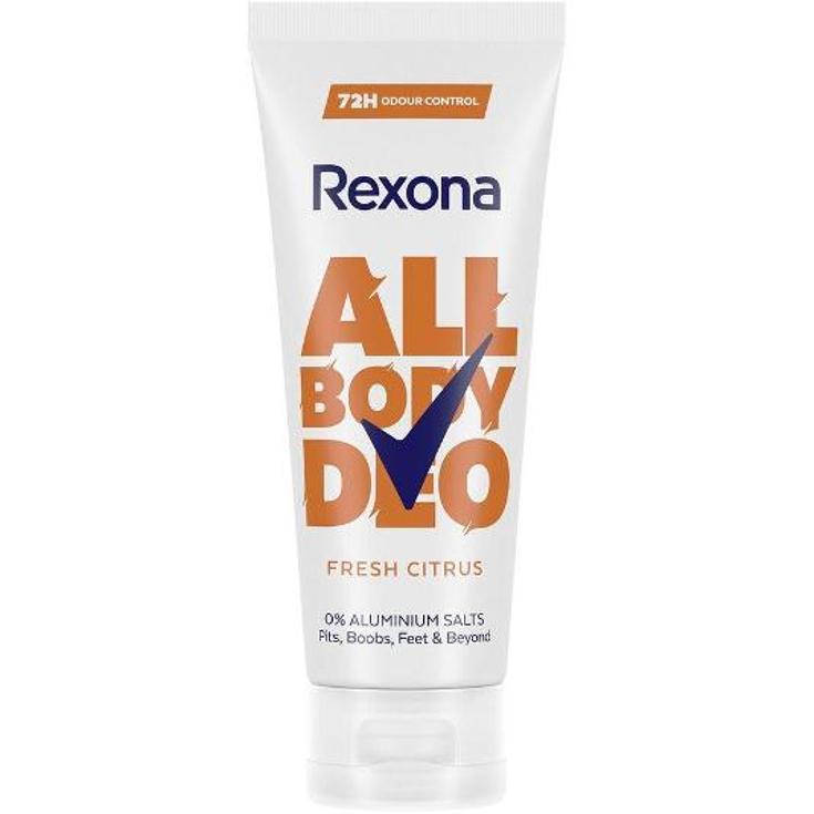 DESODORANTE CREMA ALL BODY 72H REXONA TUBO 75 ML