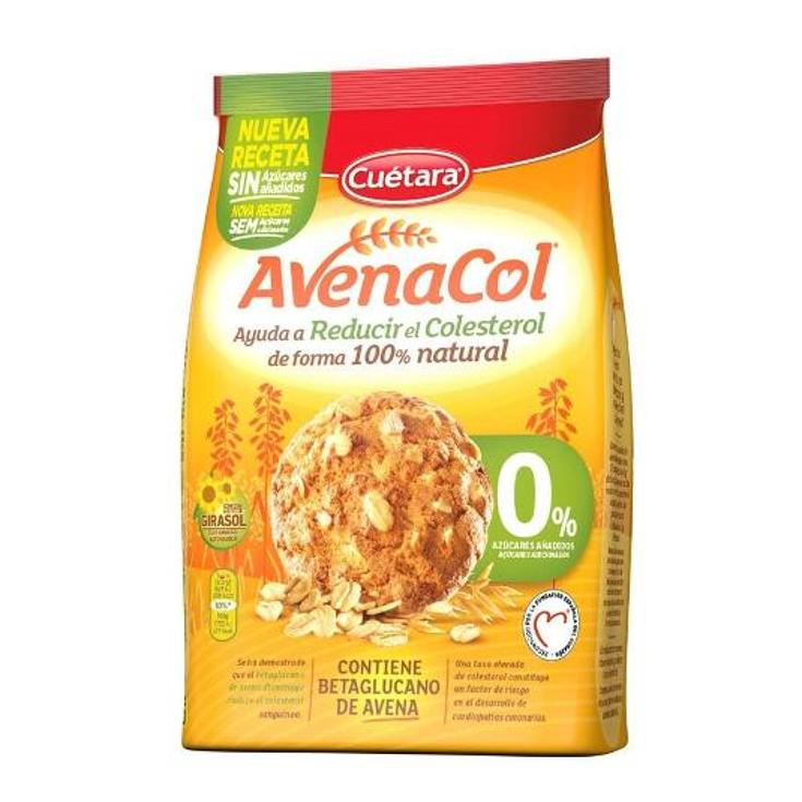 GALLETAS RUSTICA AVENACOL 0% CUETARA BOLSA 250 GR