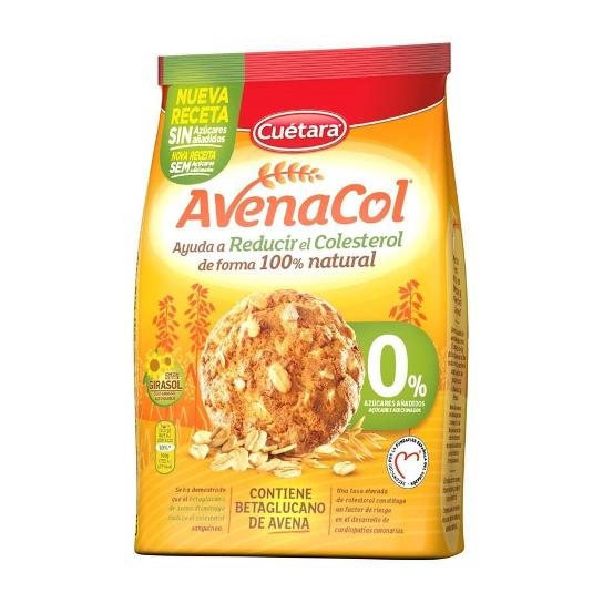GALLETAS RUSTICA AVENACOL 0% CUETARA BOLSA 250 GR
