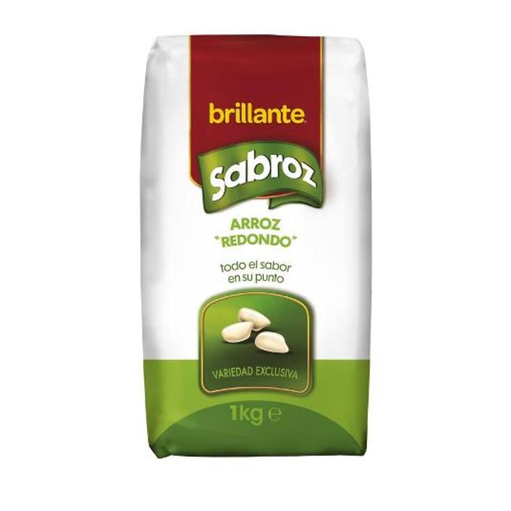 ARROZ REDONDO SABROZ BRILLANTE PQTE 1 KG