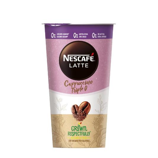 CAFE LATTE CAPPUCCINO TRIPLE 0 NESCAFE UNIDAD 205 ML