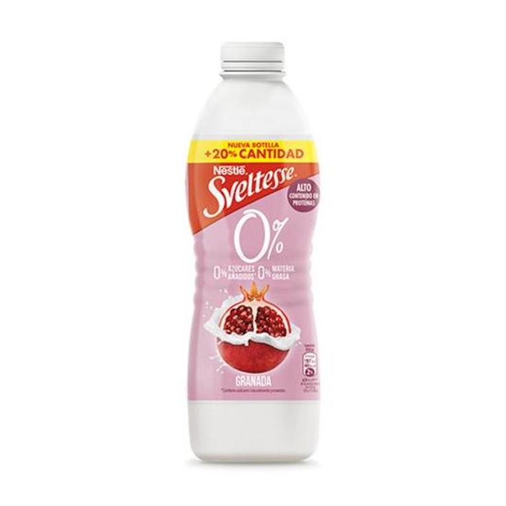 YOGUR LIQUIDO GRANADA 0% SVELTESSE BTLLA 900 GR