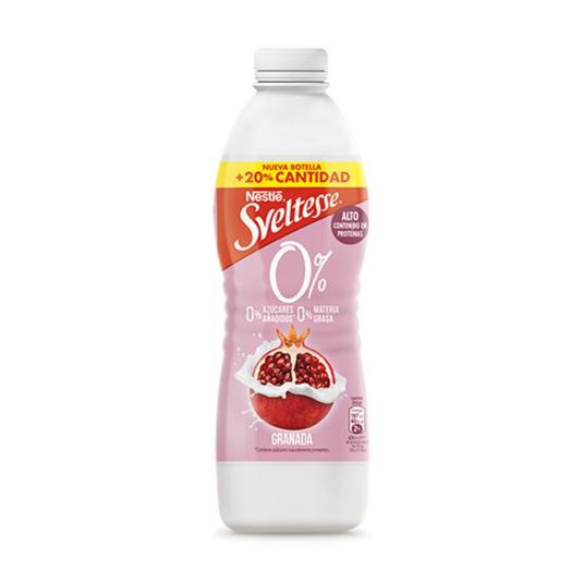 YOGUR LIQUIDO GRANADA 0% SVELTESSE BTLLA 900 GR