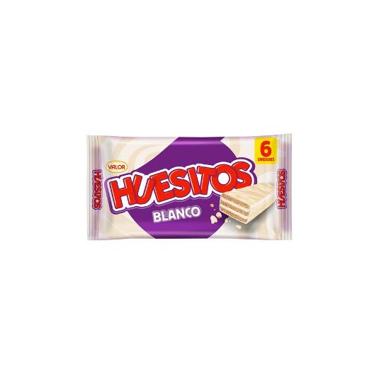 HUESITOS BLANCOS 6 UDS. HUESITOS PACK 120 GR