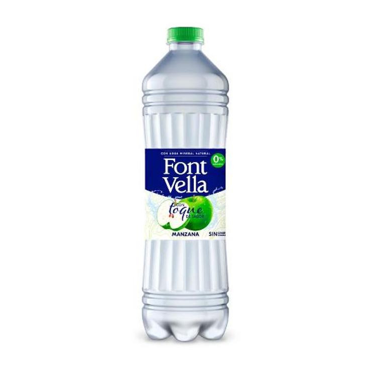 AGUA MINERAL TOQUE MANZANA FONT VELLA BTLLA 1150 ML