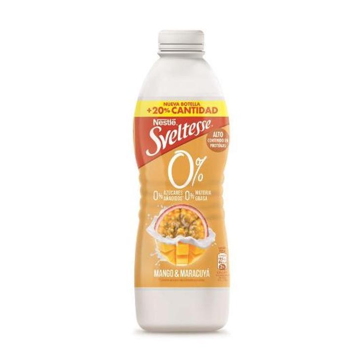 YOGUR LIQUIDO MANGO MARACUYA SVELTESSE BTLLA 900 GR
