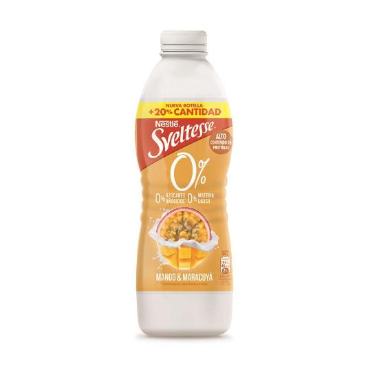YOGUR LIQUIDO MANGO MARACUYA SVELTESSE BTLLA 900 GR