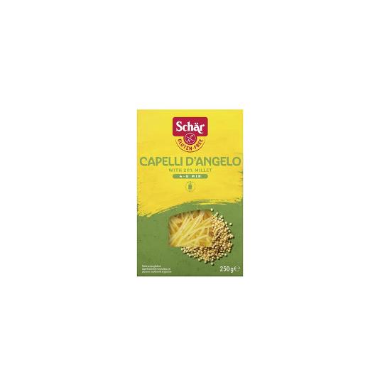 PASTA CAPELLI D ANGE.SIN GLUTEN SCHÄR PQTE 250 GR