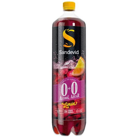 TINTO DE VERANO 0,0% LIMON SANDEVID BTLLA 1500 ML