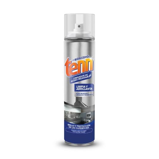LIMPIADOR ACERO INOXIDABLE TENN SPRAY 500 ML