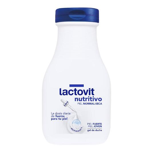 GEL DE BAÑO NUTRIT.VIAJE LACTOVIT BTLLA 90 ML