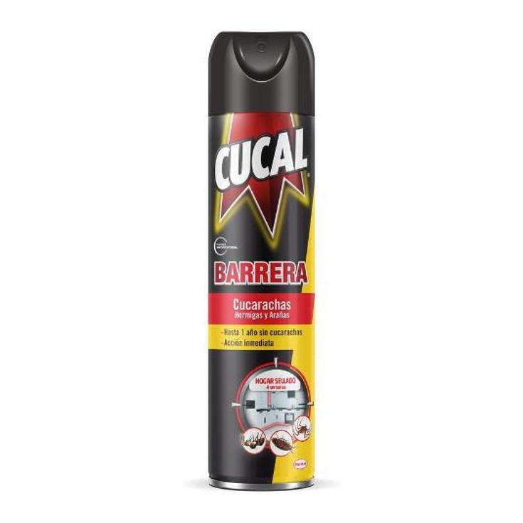 INSECTICIDA CUCARACHAS BARRERA CUCAL SPRAY 400 ML