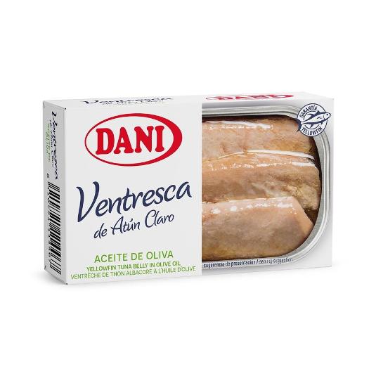 VENTRESCA ACEITE OLIVA DANI LATA 73 GR