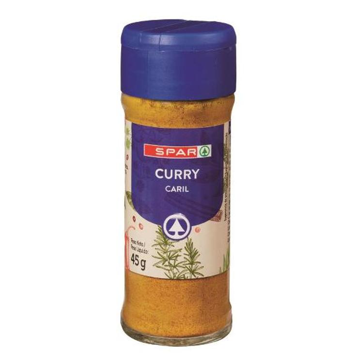CURRY ESPECIAS 45G SPAR FRASCO 45 GR