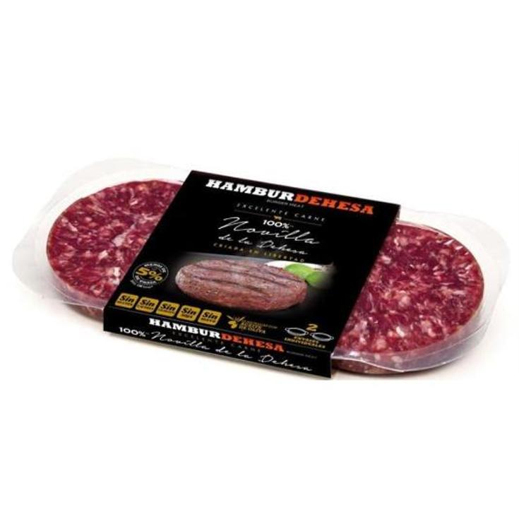 BURGER MEAT NOVILLA 2X130G HAMBURDEHESA BIPACK 260 GR