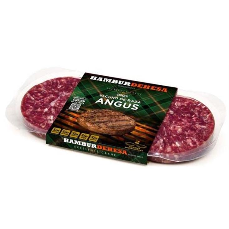 BURGER MEAT TERNERA ANGUS 2X130 HAMBURDEHESA BIPACK 260 GR