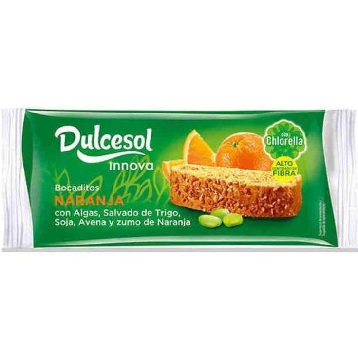 BOCADITOS NARANJA INNOVA 12 UDS DULCESOL PQTE 210 GR