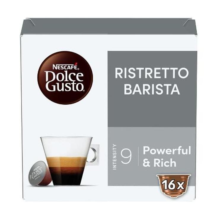 CAPSULAS CAFE EXPRESSO BARISTA DOLCE GUSTO CAJA 16 UD