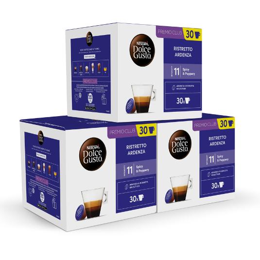 CAPSULAS CAFE ARDENZA DOLCE GUSTO CAJA 30 UD