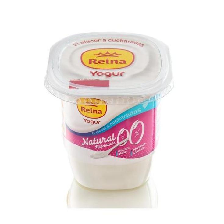 YOGUR NATURAL 0% EDULCORADO REINA UNIDAD 500 GR
