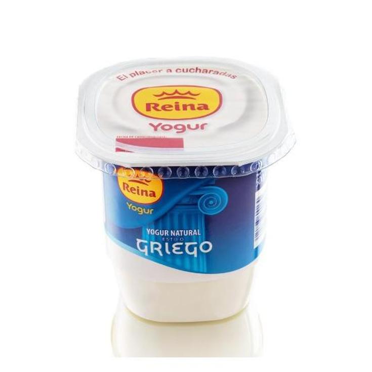 YOGUR NATURAL ESTILO GRIEGO REINA UNIDAD 500 GR