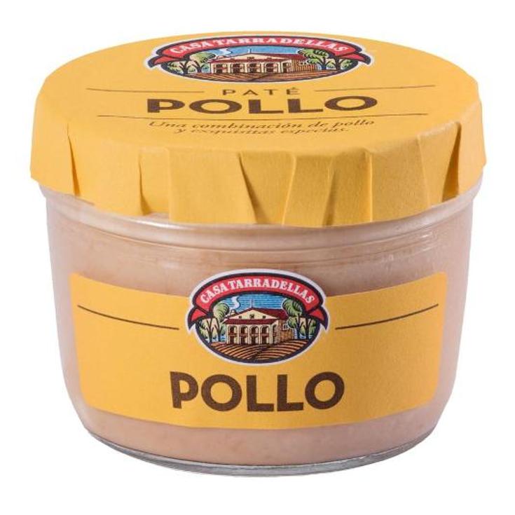 PATE DE POLLO TARRADELLAS FRASCO 125 GR