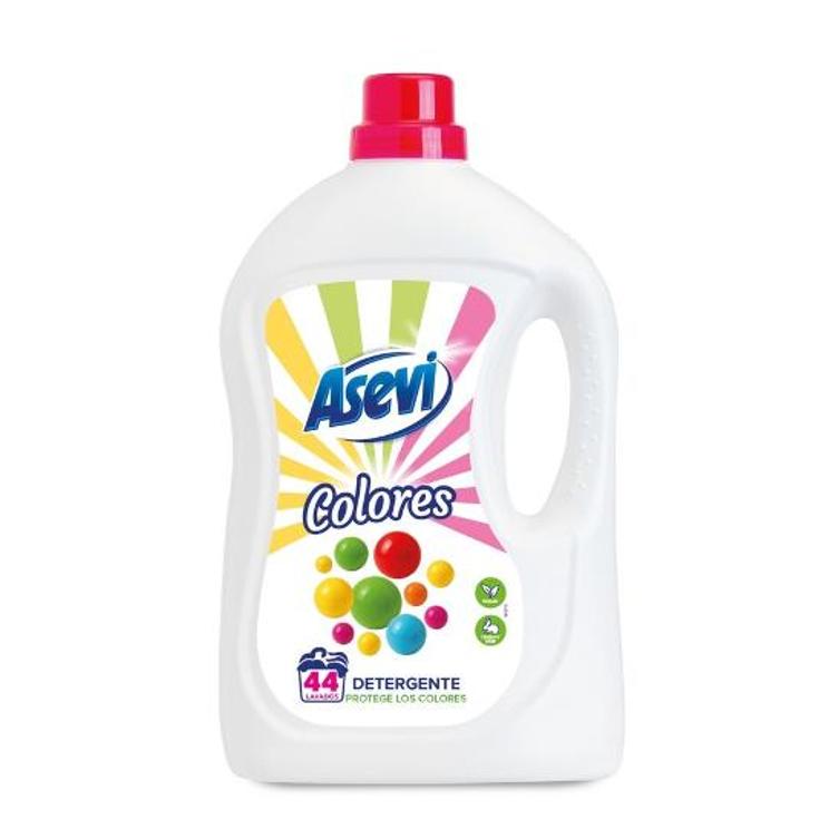 DETERGENTE LIQU.ROPA COLOR 44 ASEVI BTLLA 44 LA