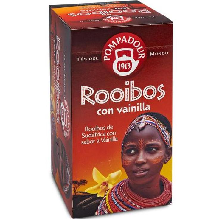 INFUSION ROOIBOS C/VAINILLA 20S POMPADOUR ESTCH 20 UD