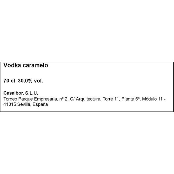 VODKA TABASCO 38º ABSOLUT BTLLA 70 CL