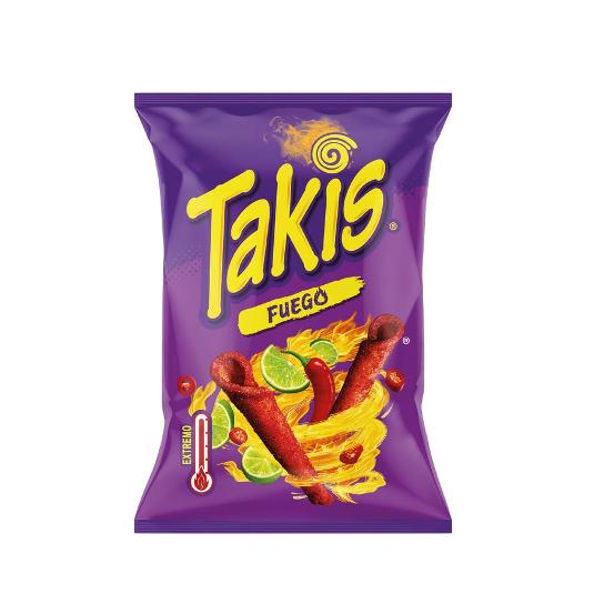 SNACK FUEGO TAKIS BOLSA 130 GR