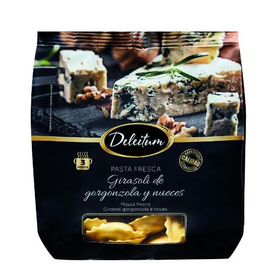 PASTA FRESCA GIRASOLI GORGO.NUE DELEITUM PQTE 250 GR