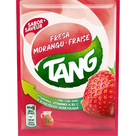 REFRESCO SOLUBLE FRESA TANG SOBRE 30 GR