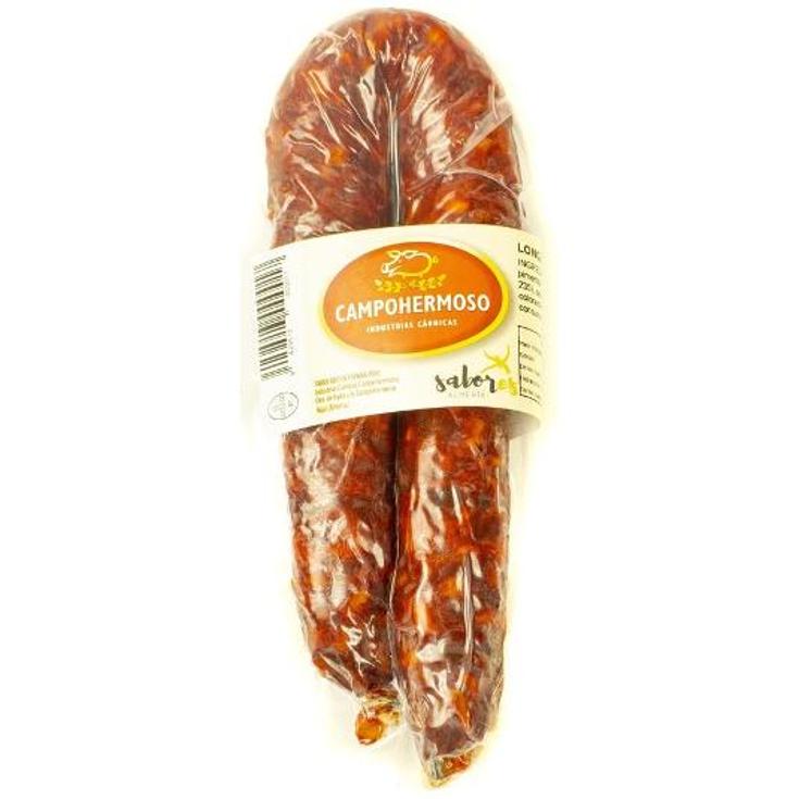 LONGANIZA BANDEJA 300GR CAMPOHERMOSO BDJA 300 GR