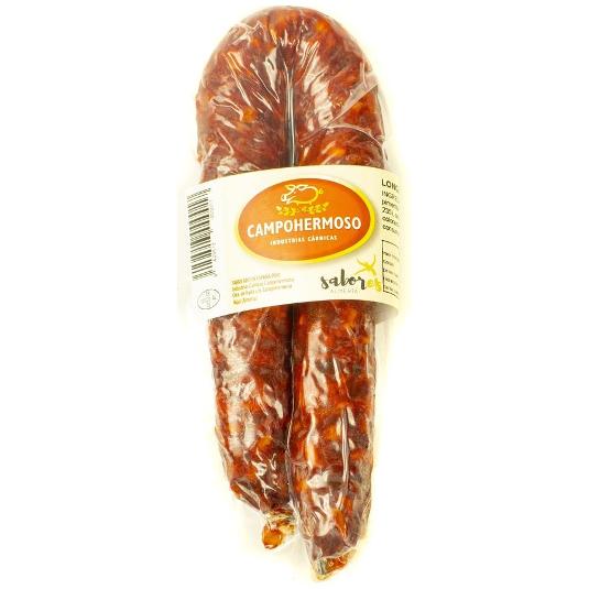 LONGANIZA BANDEJA 300GR CAMPOHERMOSO BDJA 300 GR