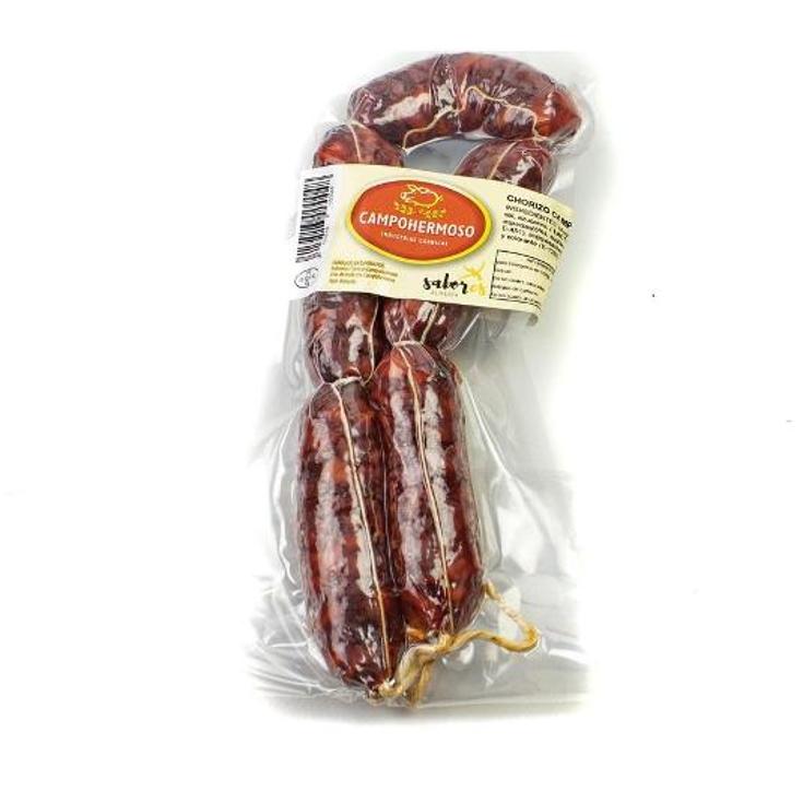 CHORIZO CASERO BDJA 400 GR CAMPOHERMOSO BDJA 400 GR