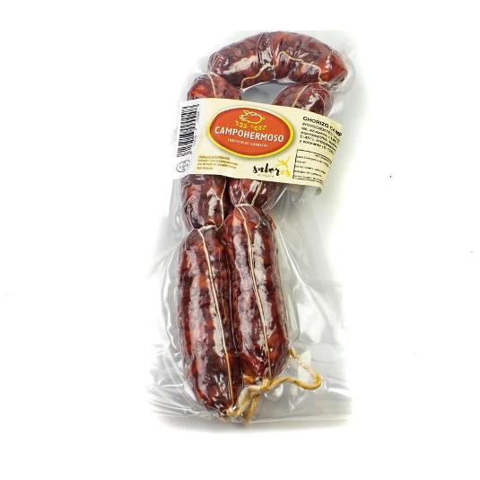 CHORIZO CASERO BDJA 400 GR CAMPOHERMOSO BDJA 400 GR