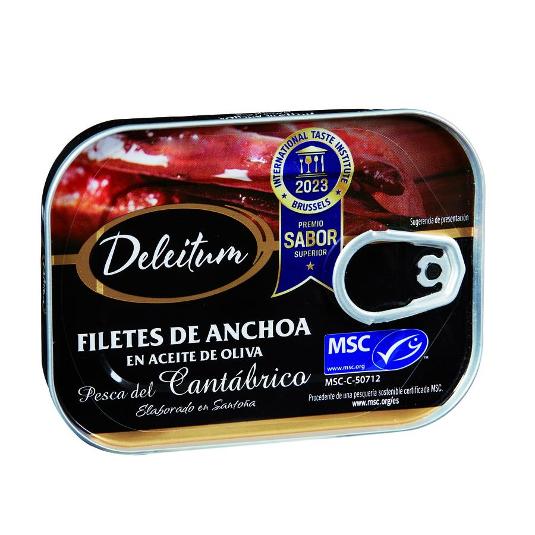 ANCHOAS CANT.AC.OLIVA DELEITUM LATA 50 GR