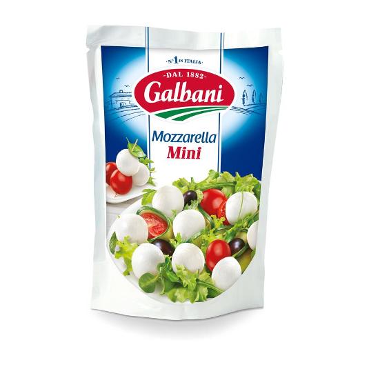 QUESO MOZZARELLA MINI GALBANI UNIDAD 150 GR