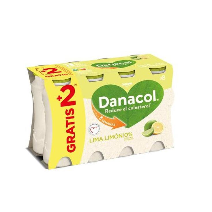 DANACOL LIMA LIMON 0% PACK-6 DANONE PACK 600 GR