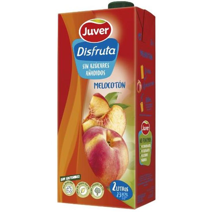 NECTAR MELOCOTON DISFRUTA S/AZU JUVER BRIK 2 LT