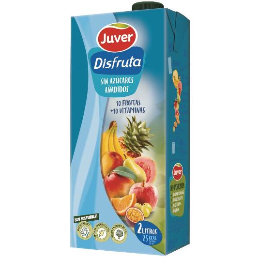 NECTAR 10FR.+10VIT.DISFRUT.S/AZ JUVER BRIK 2 LT